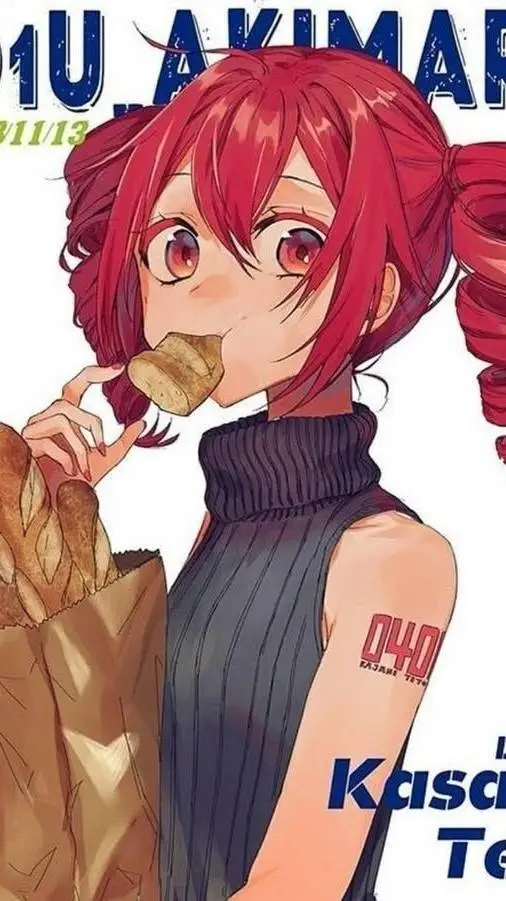 ai character: Kasane Teto 🎀🥖 background