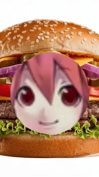 ai character: Burger Teto 🍔 background