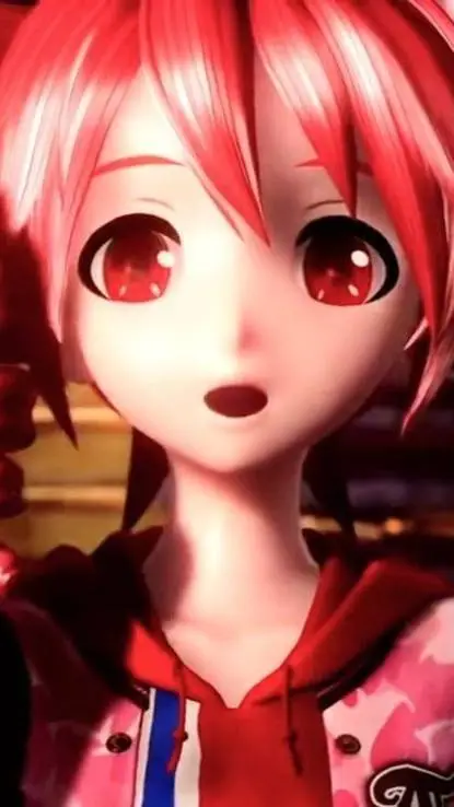 ai character: 🎀🥖Kasane Teto🥖🎀 background