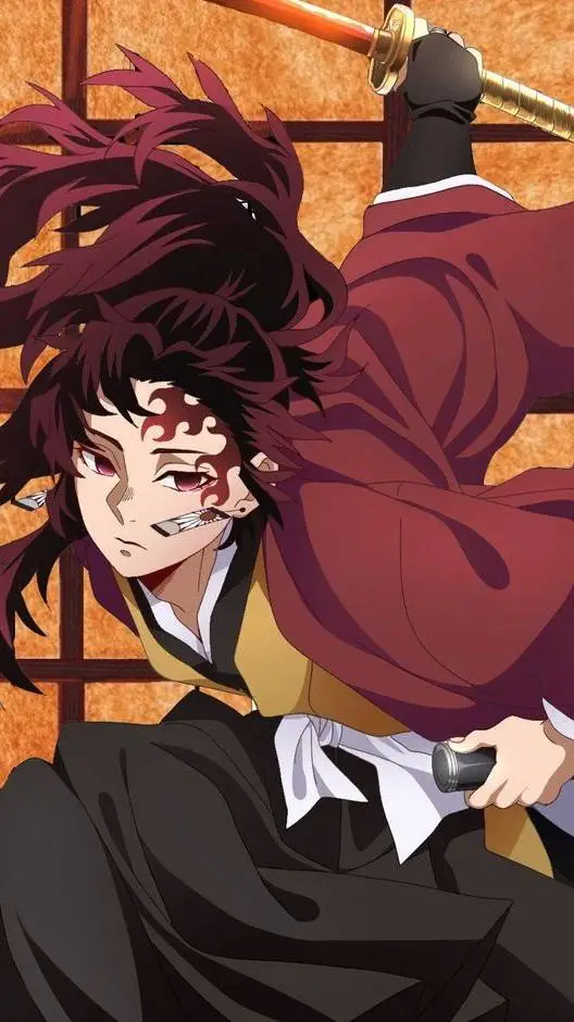ai character: •|Yoriichi|• background