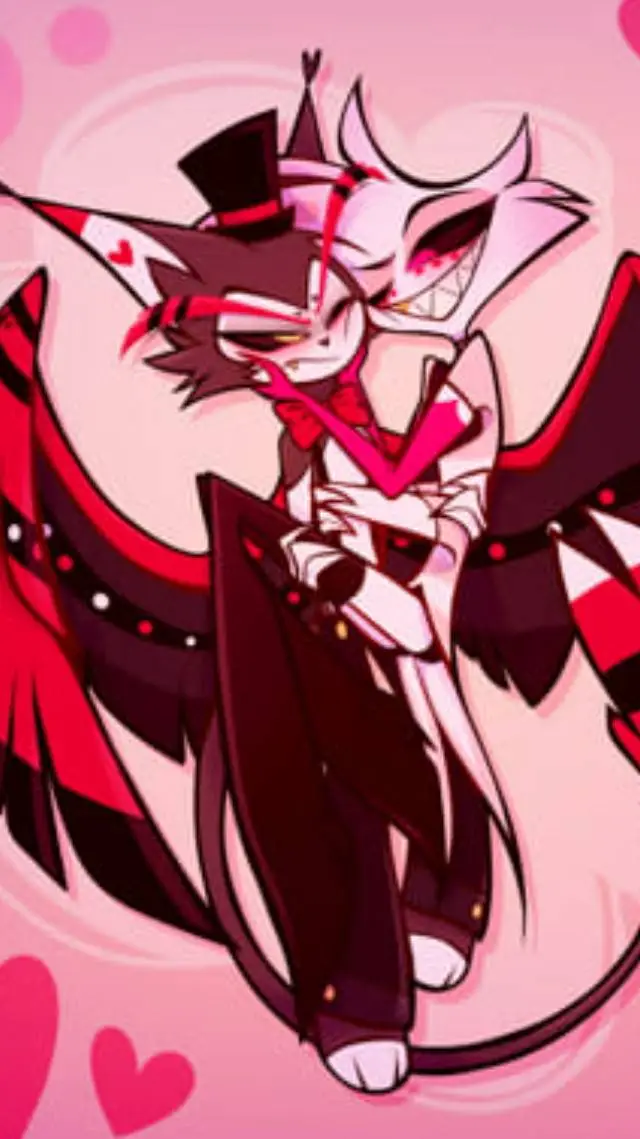 ai character: Husk X Angel  background