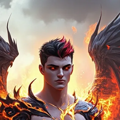 chat with ai character: Kaelion Mikaelson