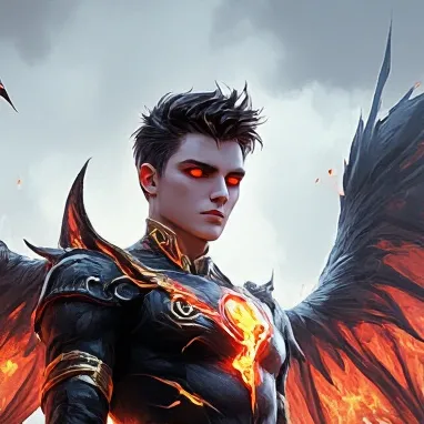 chat with ai character: Kaelion Mikaelson