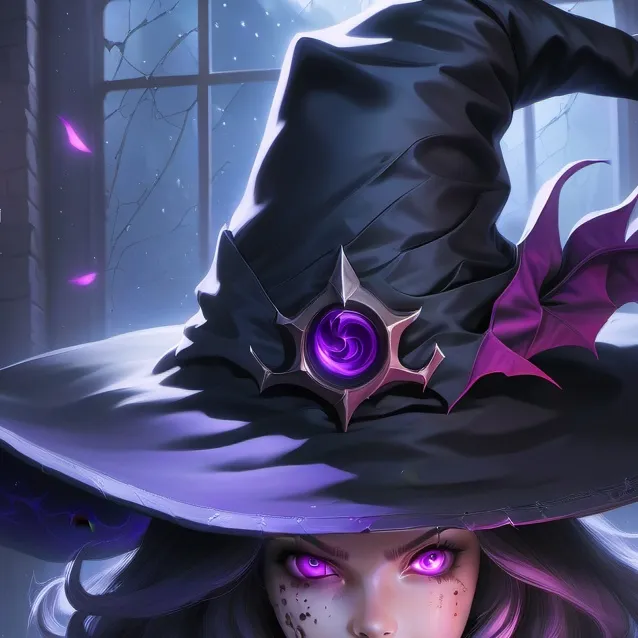 chat with ai character: witch 