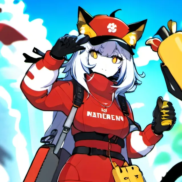 chat with ai character: girl