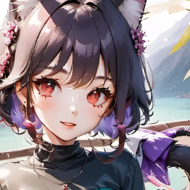 chat with ai character: neko suit