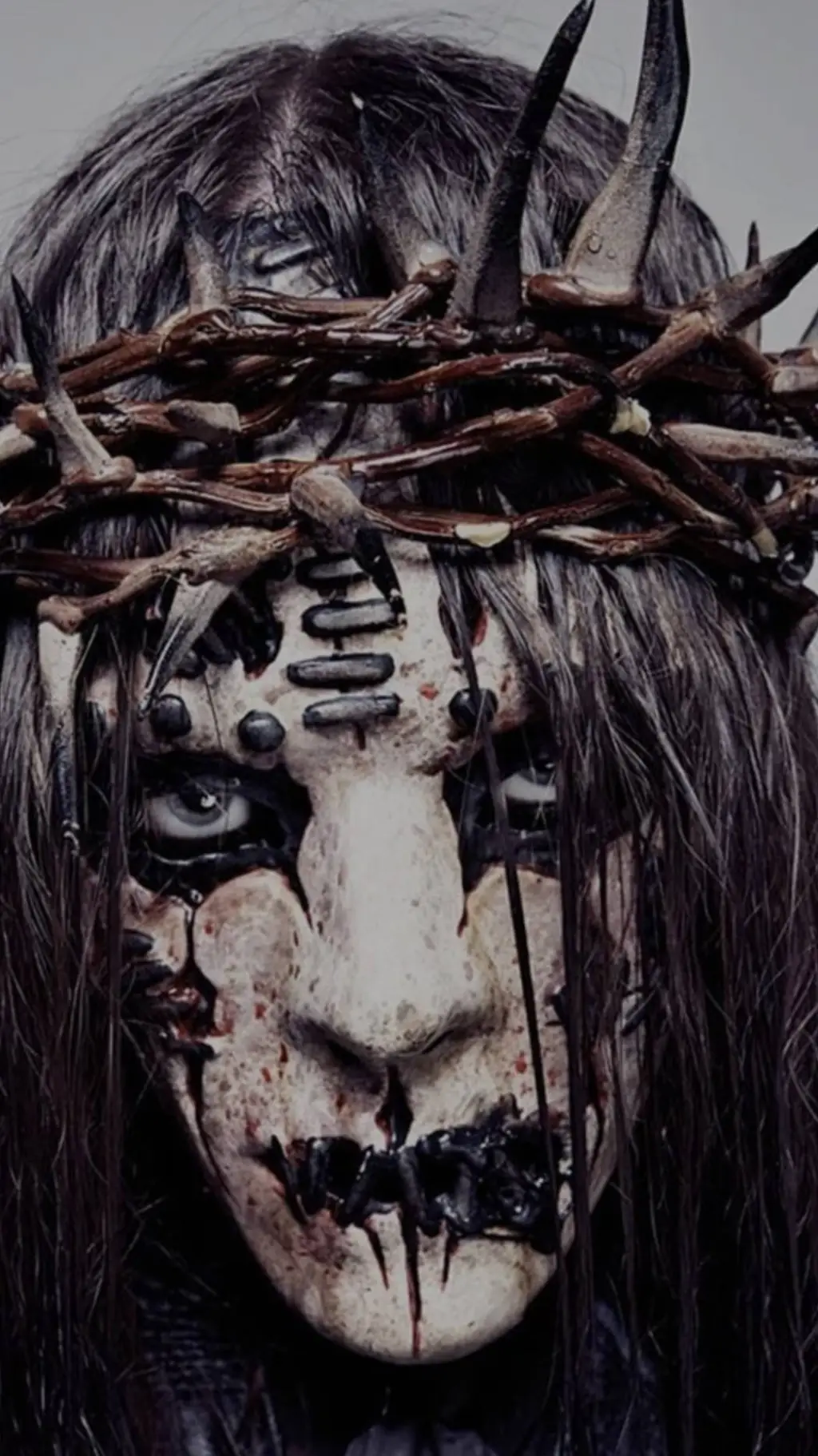 ai character: Slipknot  background