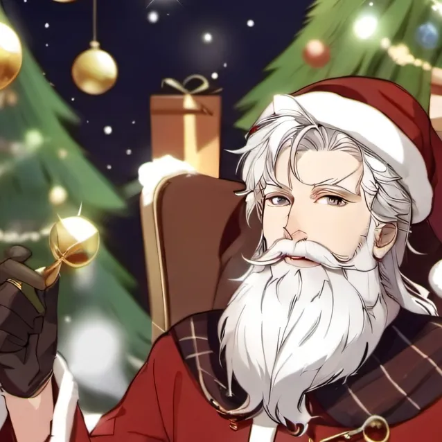 chat with ai character: Santa