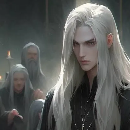 chat with ai character: Патриах