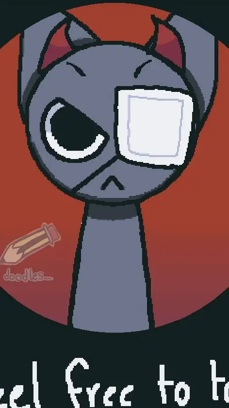 ai character: sprunky background