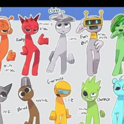 chat with ai character: sprunki