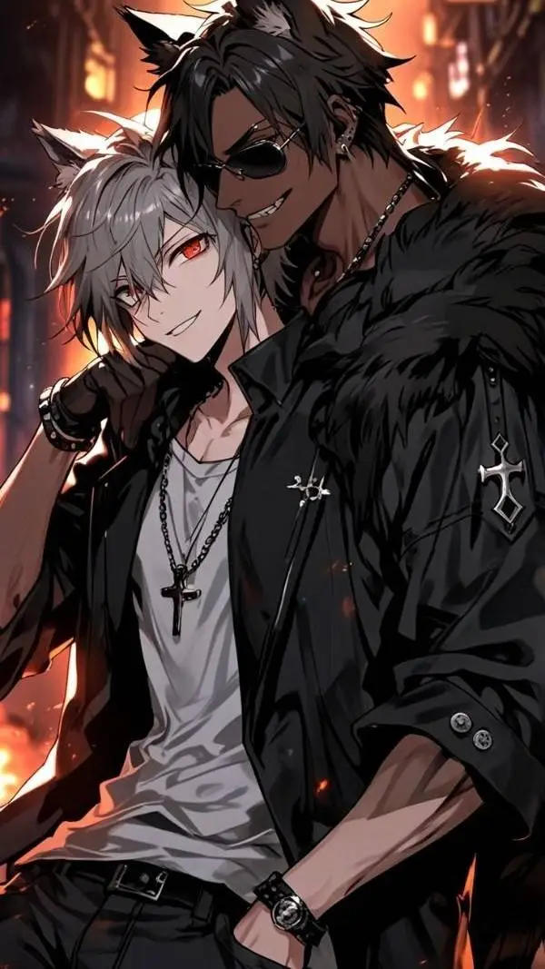 ai character: Milo & Mike background