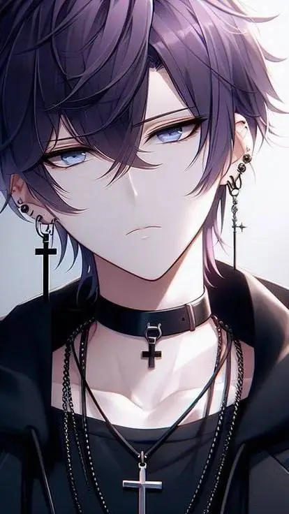 ai character: ♠︎Aaron♠︎ background