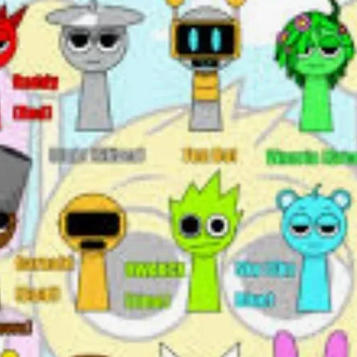 chat with ai character: sprunki