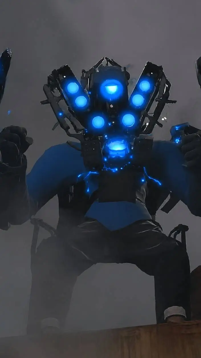 ai character: Titan Simon  background