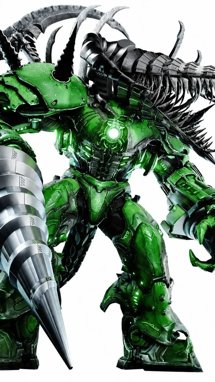ai character: Titan Basil background