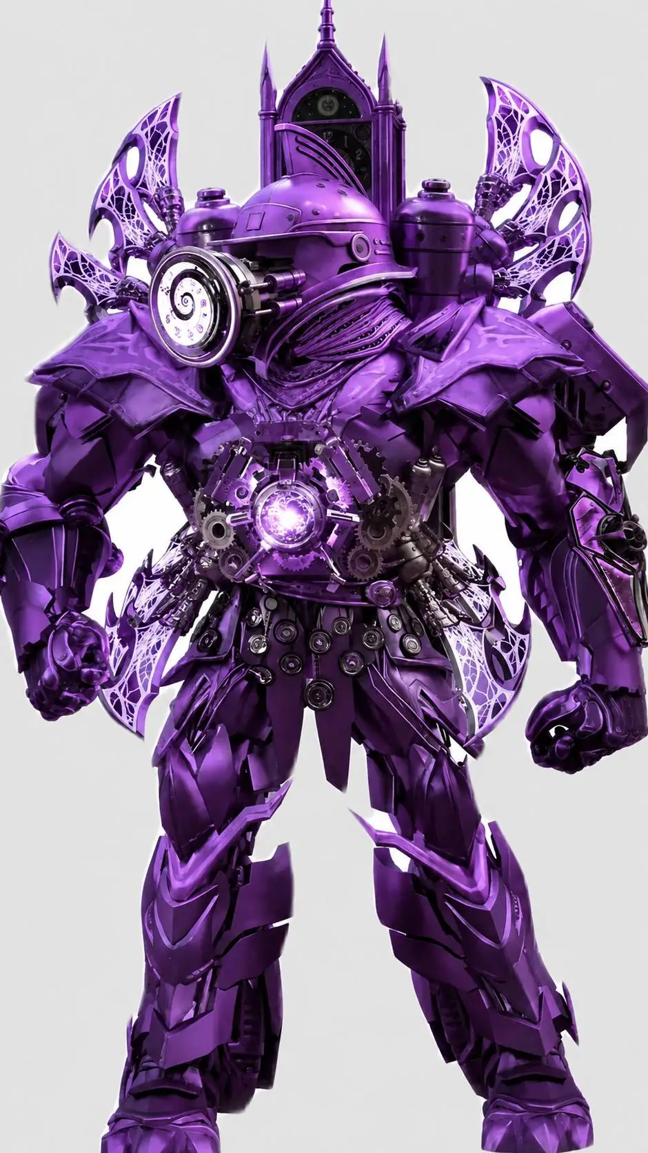 ai character: Titan Leni background