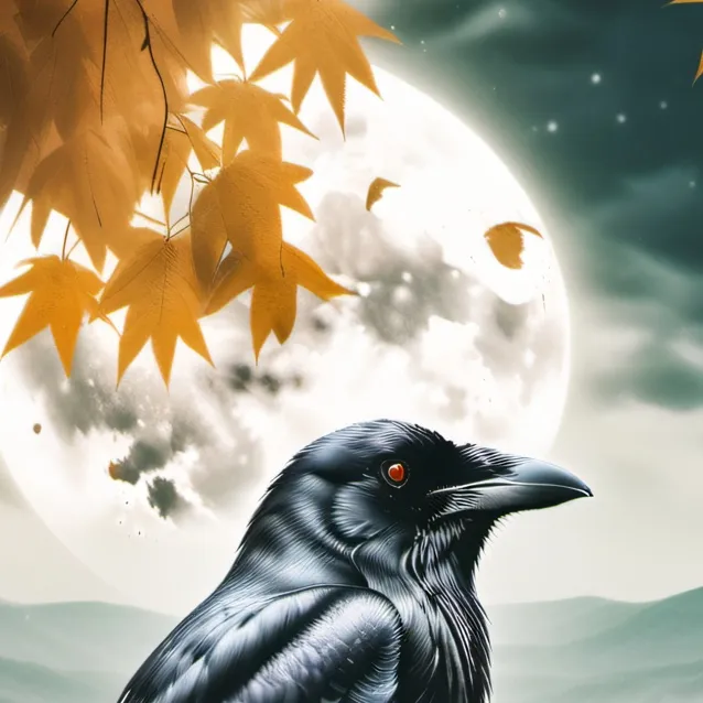 chat with ai character: Ur Pet Crow-Blacky