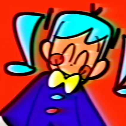 chat with ai character: Static miku