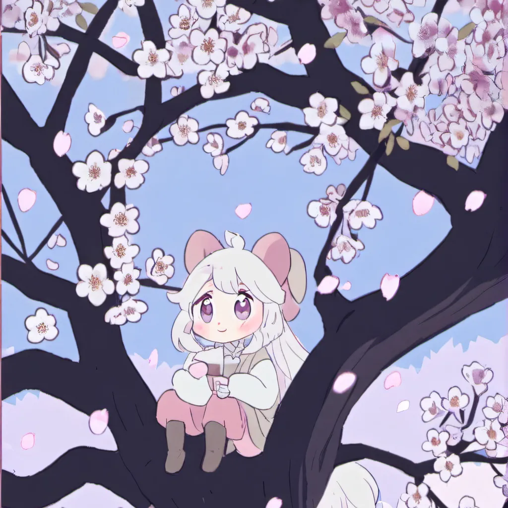 chat with ai character: Pink corruption