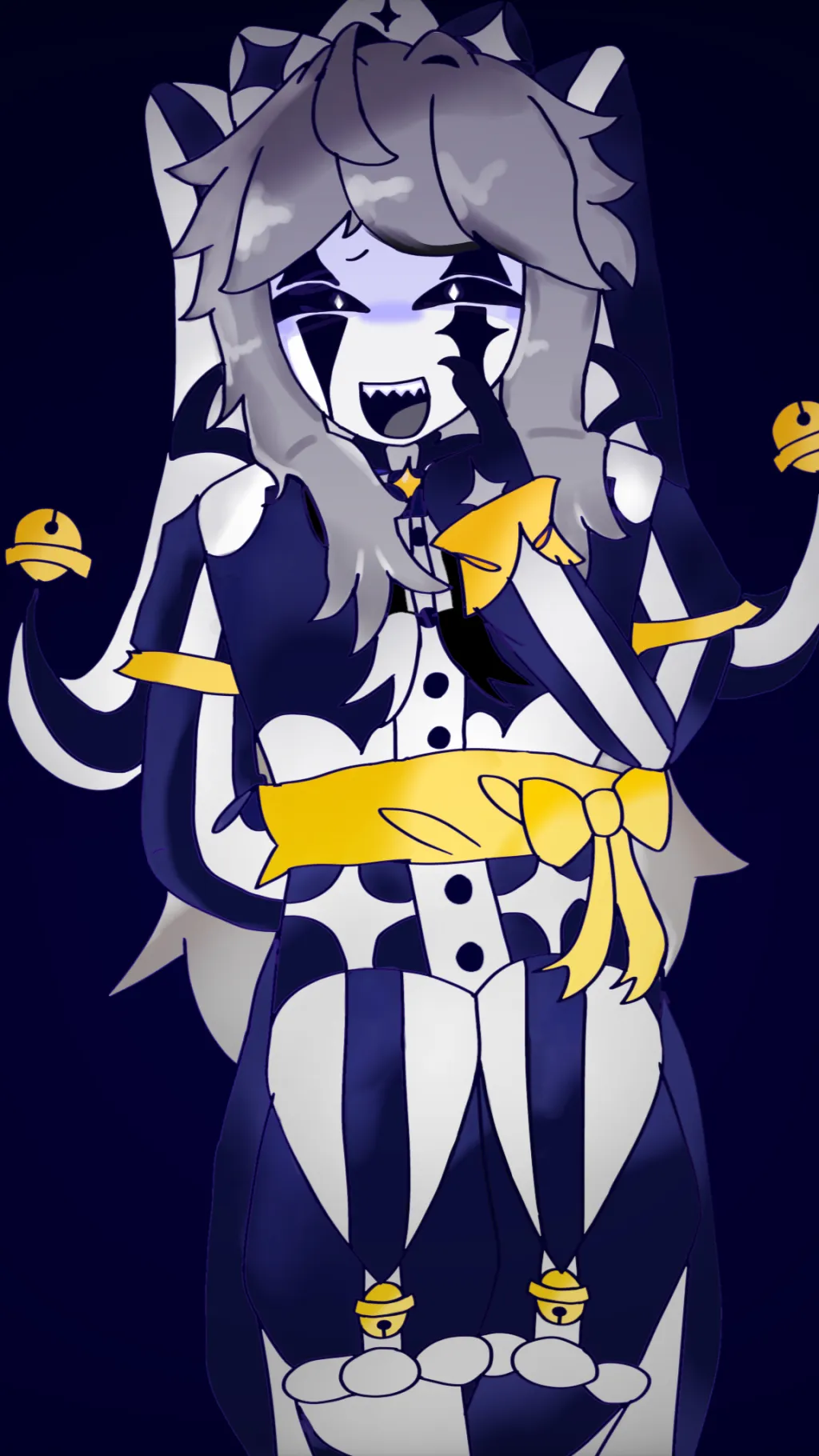 ai character: Zenix background