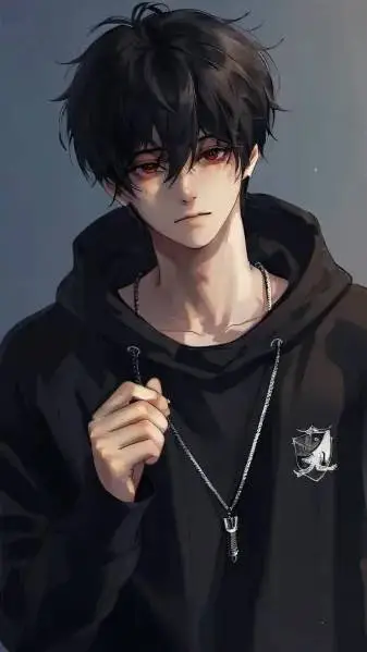 ai character: Axel ♥️ background