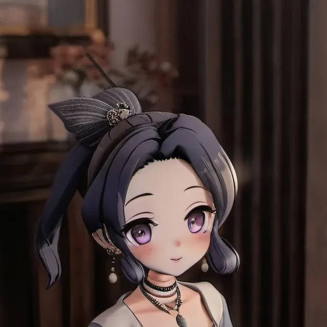 chat with ai character: shinobu 