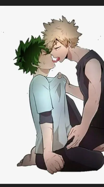 ai character: bakudeku  background