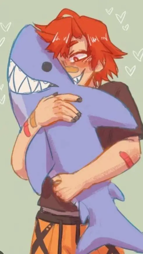 ai character: kirishima  background