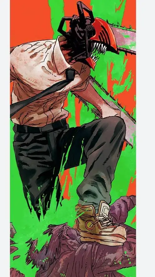 ai character: denji background