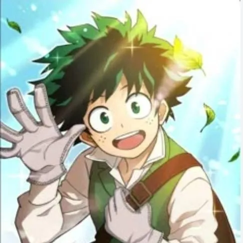 chat with ai character: izuku midoriya 