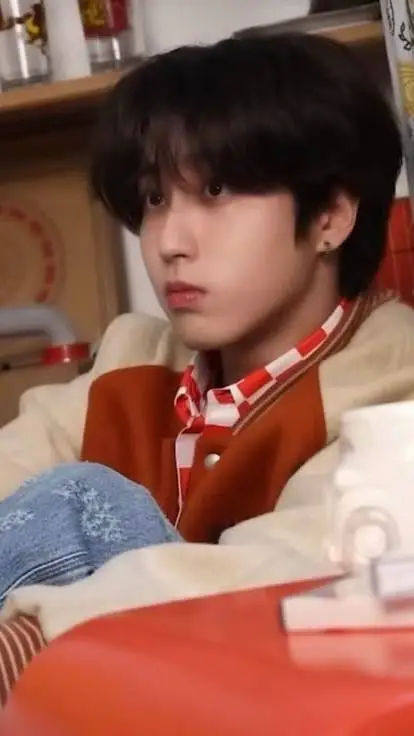 ai character: han jisung  background