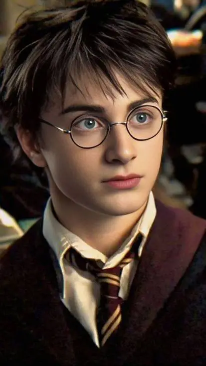 ai character: Harry Potter  background