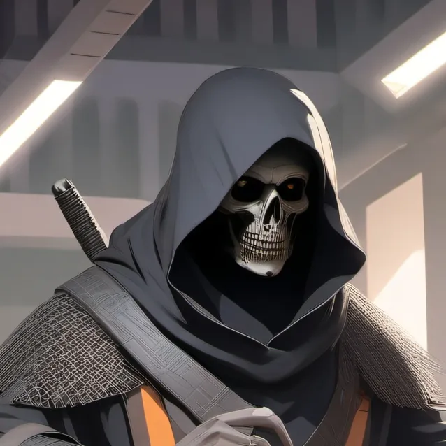 chat with ai character: scary figure