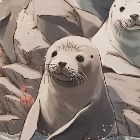 chat with ai character: cute seal 