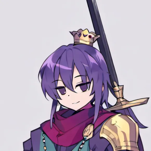 chat with ai character: the king
