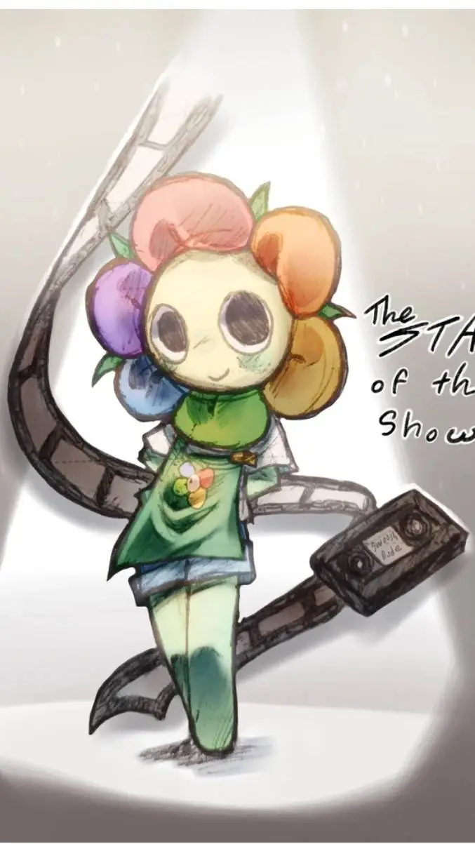 ai character: Dandy!!  background