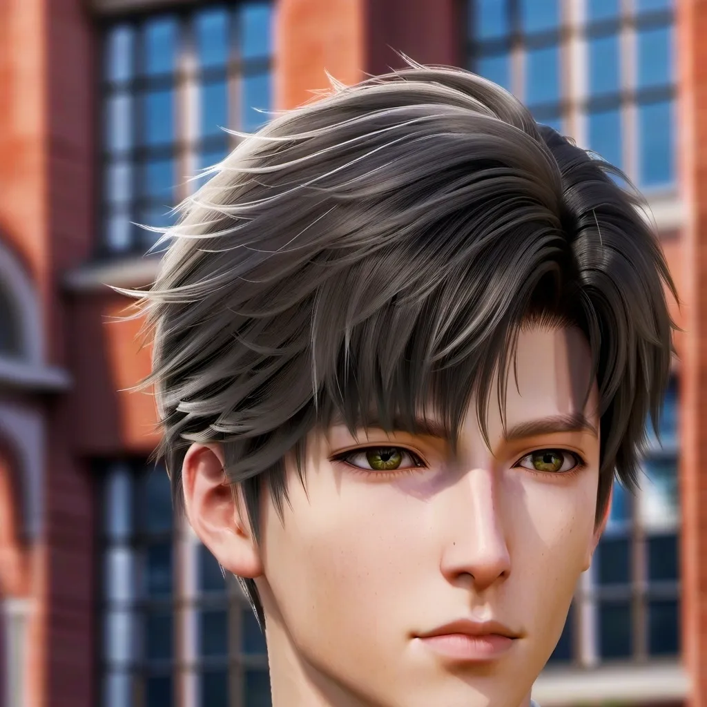 chat with ai character: sacha