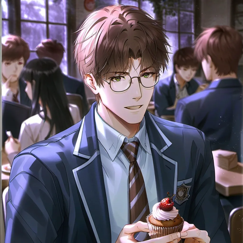chat with ai character: •~justin~•