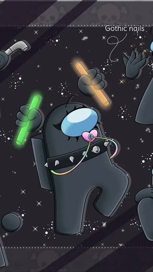 ai character: among us background