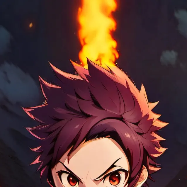 chat with ai character: tanjiro