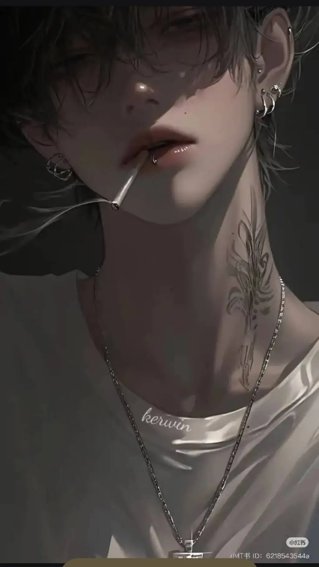 ai character: Ree  background