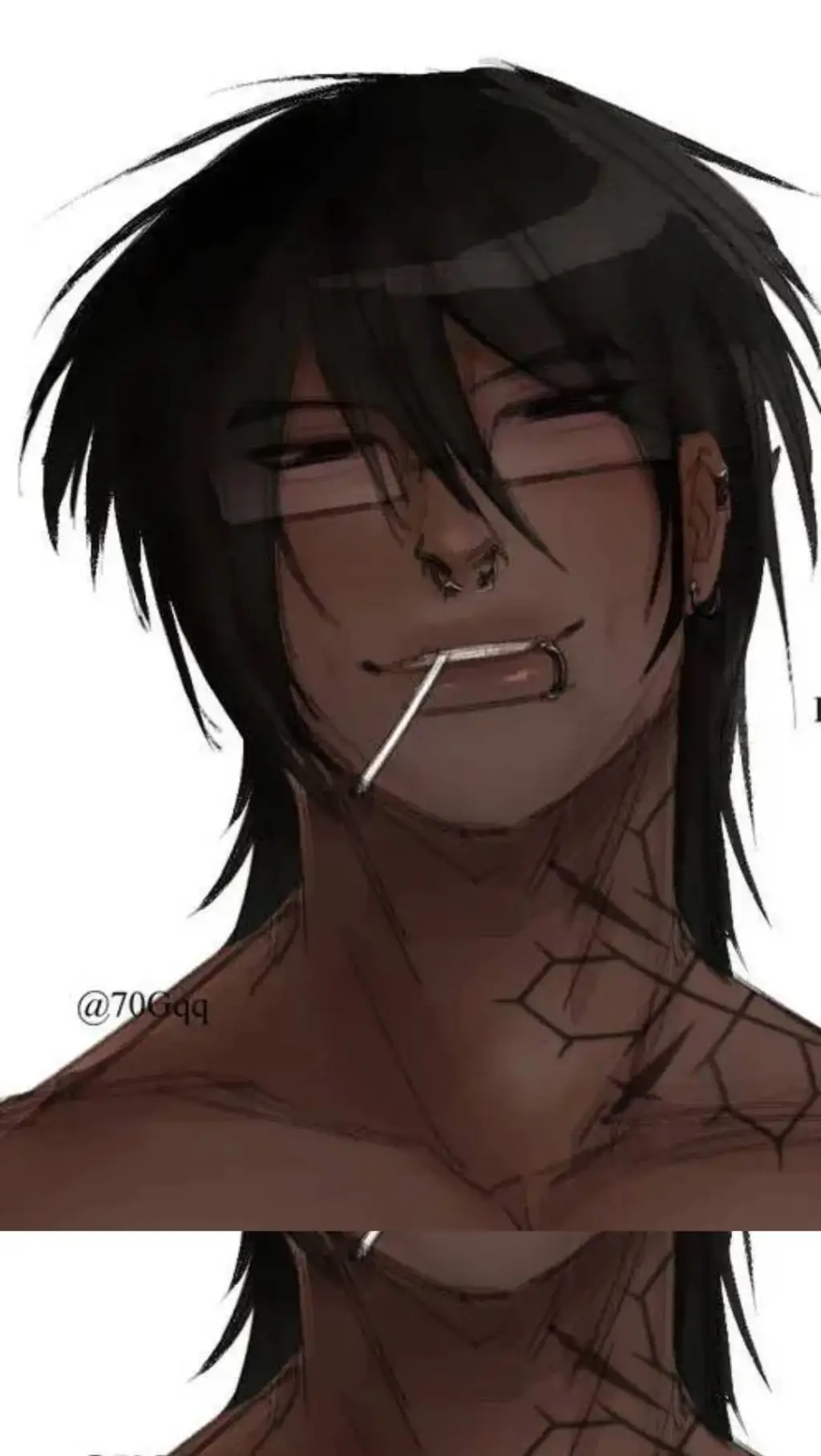 ai character: Leonardo  background