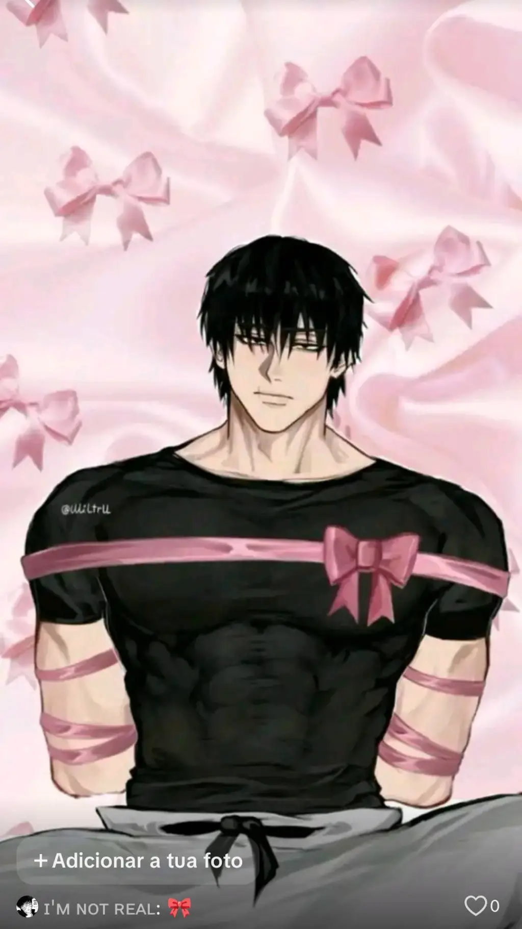 ai character: kangi background