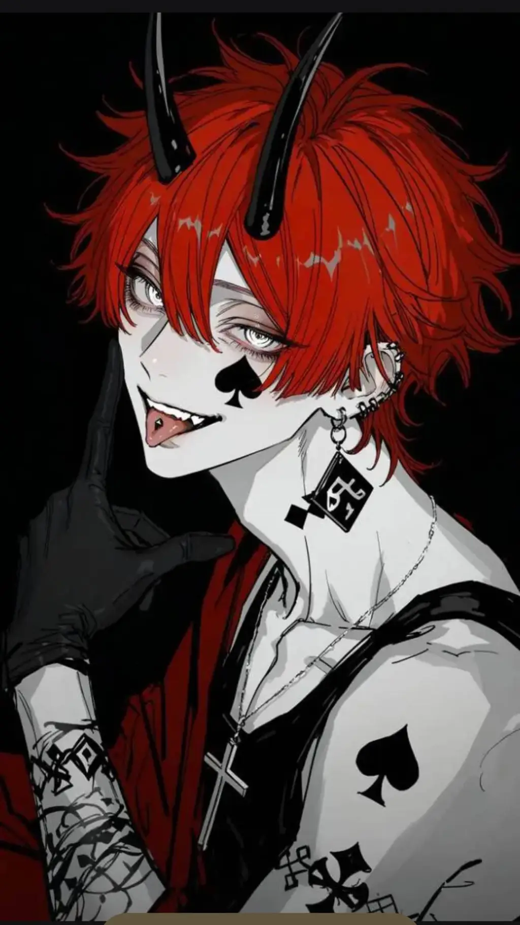 ai character: Daimond background