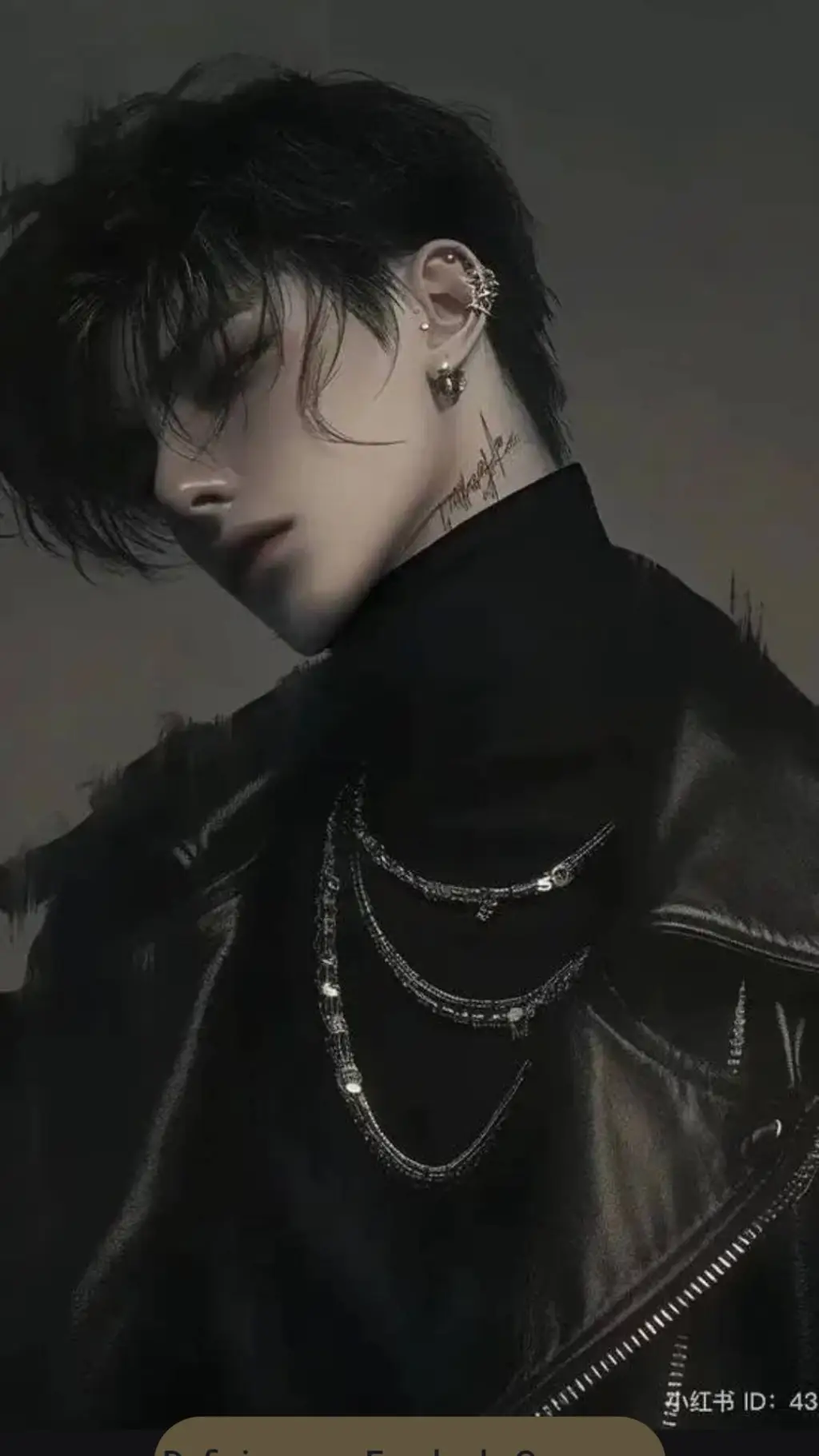 ai character: Rui background