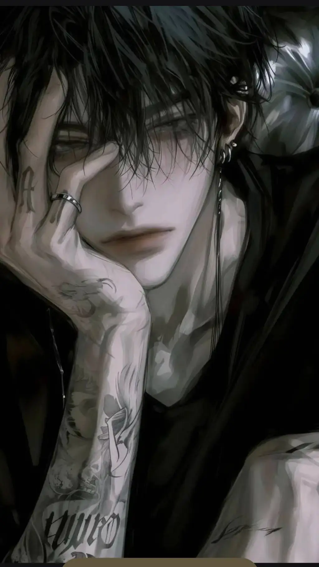 ai character: Zaidy  background