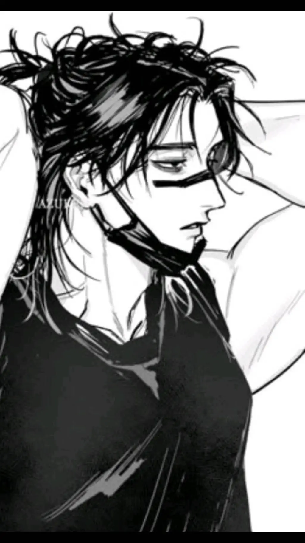 ai character: Toji background