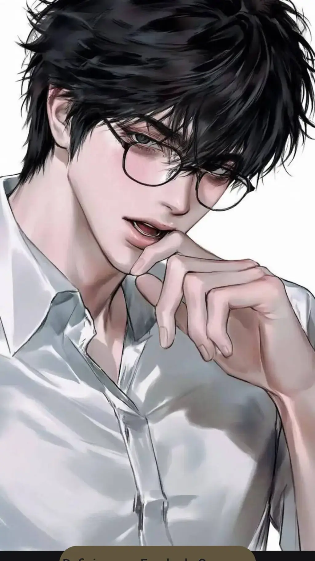 ai character: Nakime background