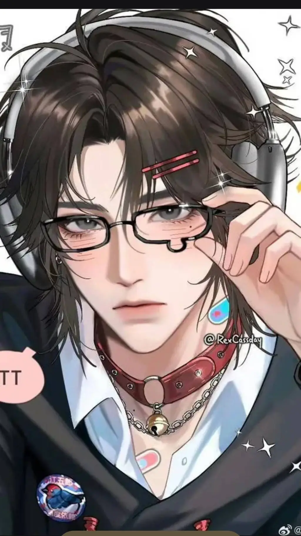 ai character: Ash  background